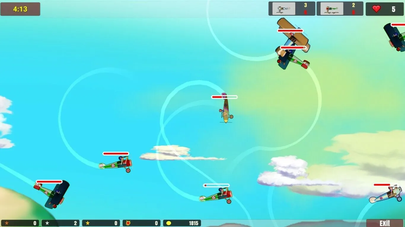 Biplane Baron 2: Flying Aces (PC Steam Key / Global)