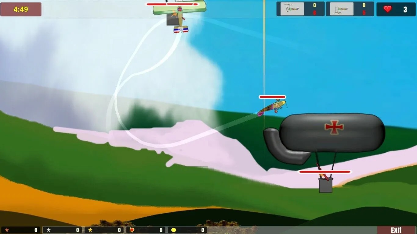 Biplane Baron 2: Flying Aces (PC Steam Key / Global)