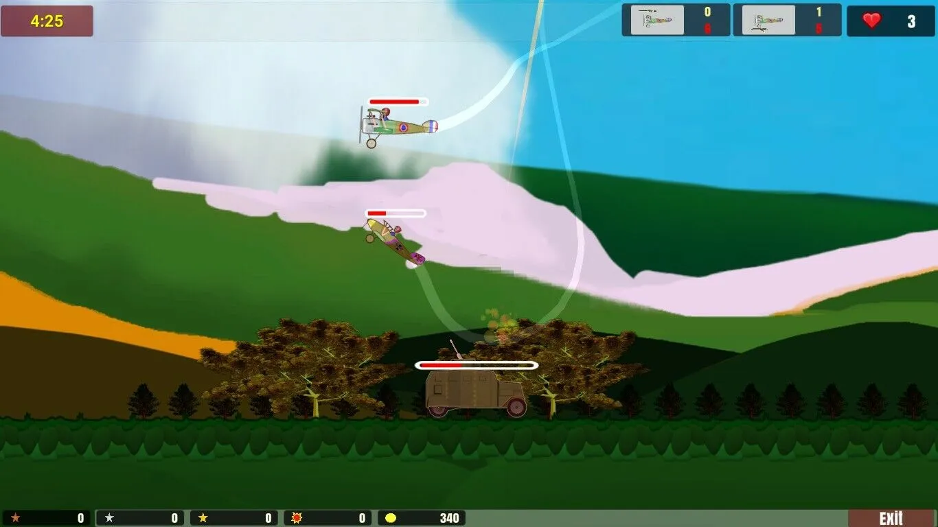 Biplane Baron 2: Flying Aces (PC Steam Key / Global)