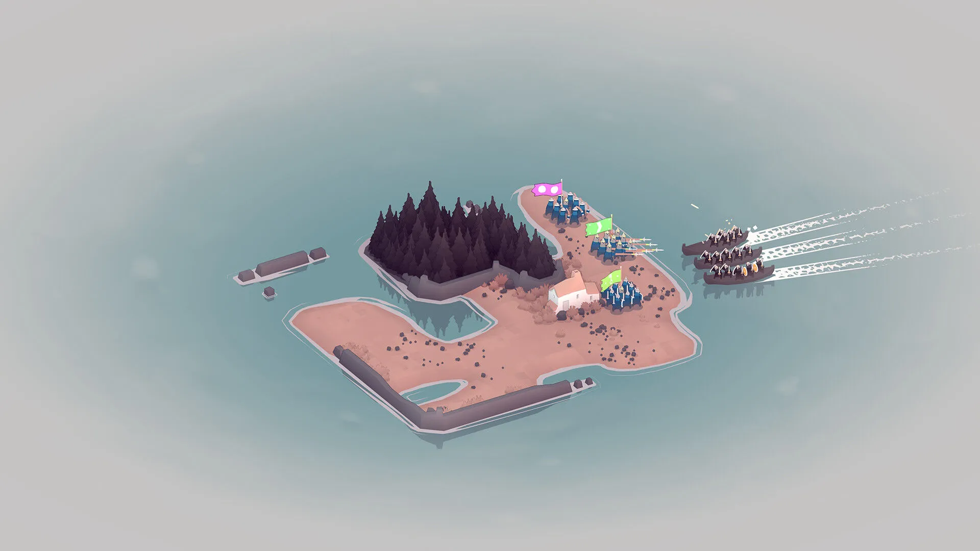 Bad North: Jotunn Edition Deluxe Edition Upgrade (PC Steam Key / Global)
