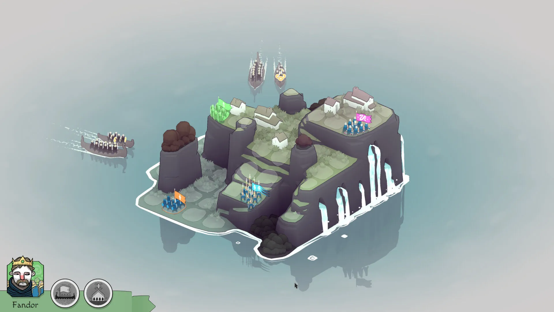 Bad North: Jotunn Edition Deluxe Edition Upgrade (PC Steam Key / Global)