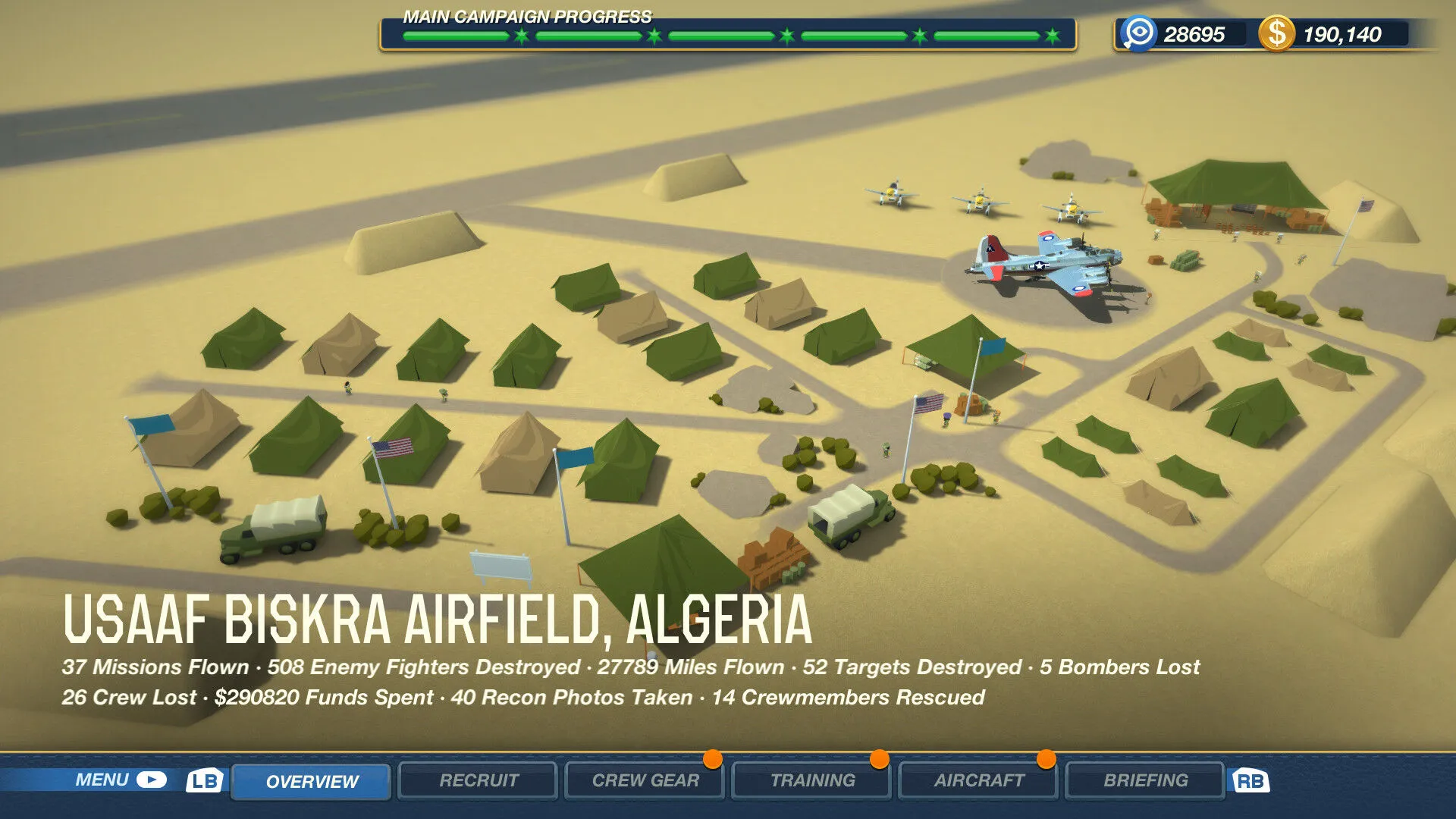 Bomber Crew: USAAF (PC Steam Key / Global)