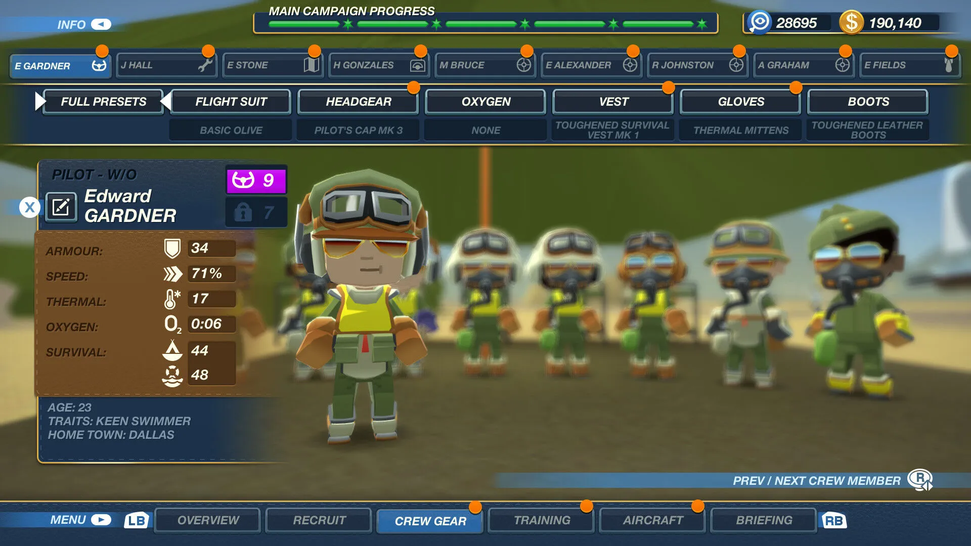 Bomber Crew: USAAF (PC Steam Key / Global)