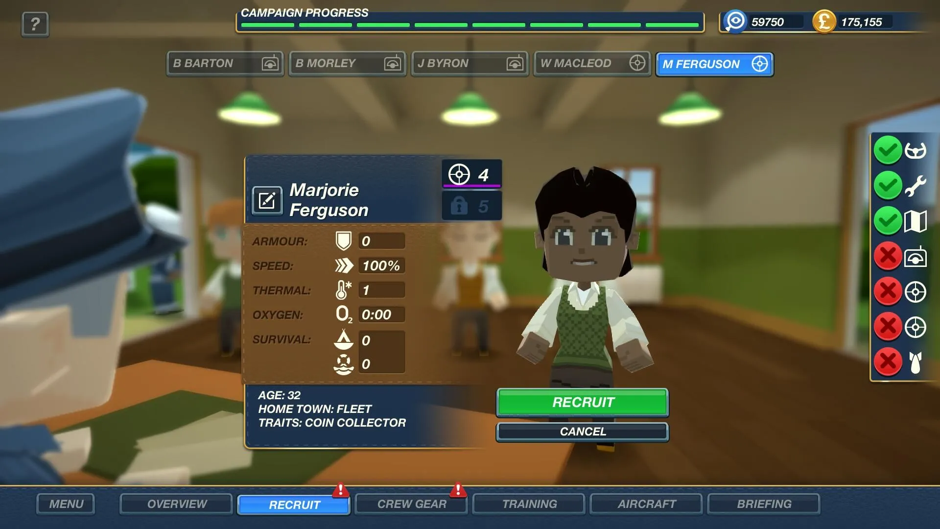 Bomber Crew (PC Steam Key / Global)