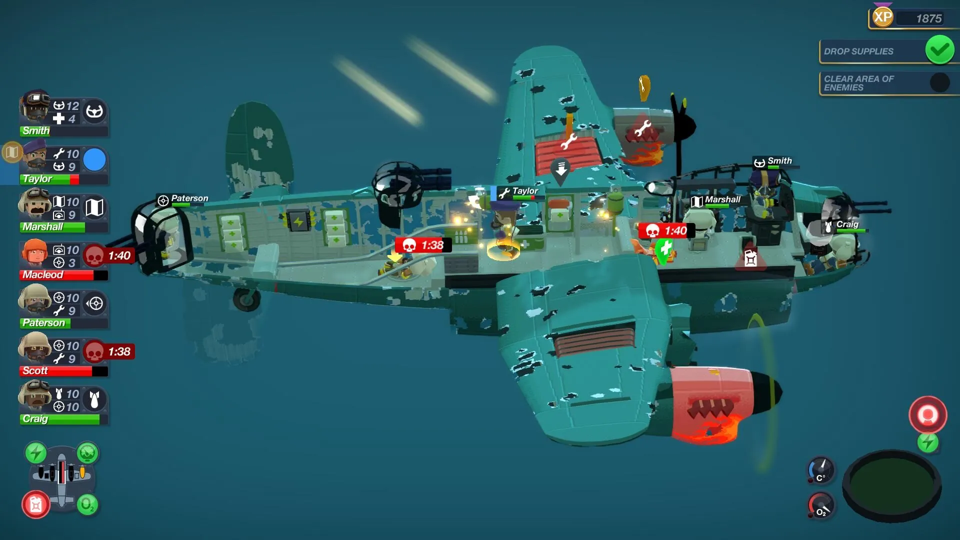 Bomber Crew (PC Steam Key / Global)