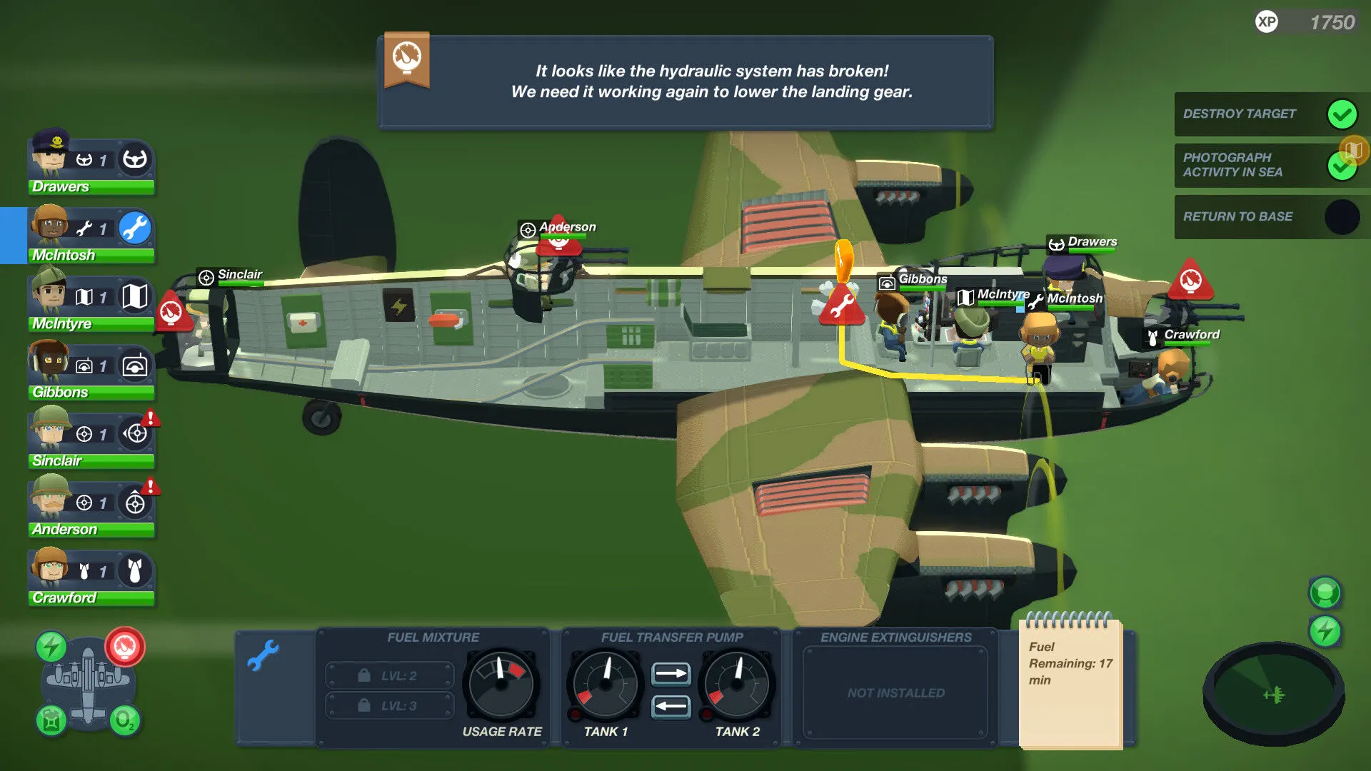 Bomber Crew (PC Steam Key / Global)