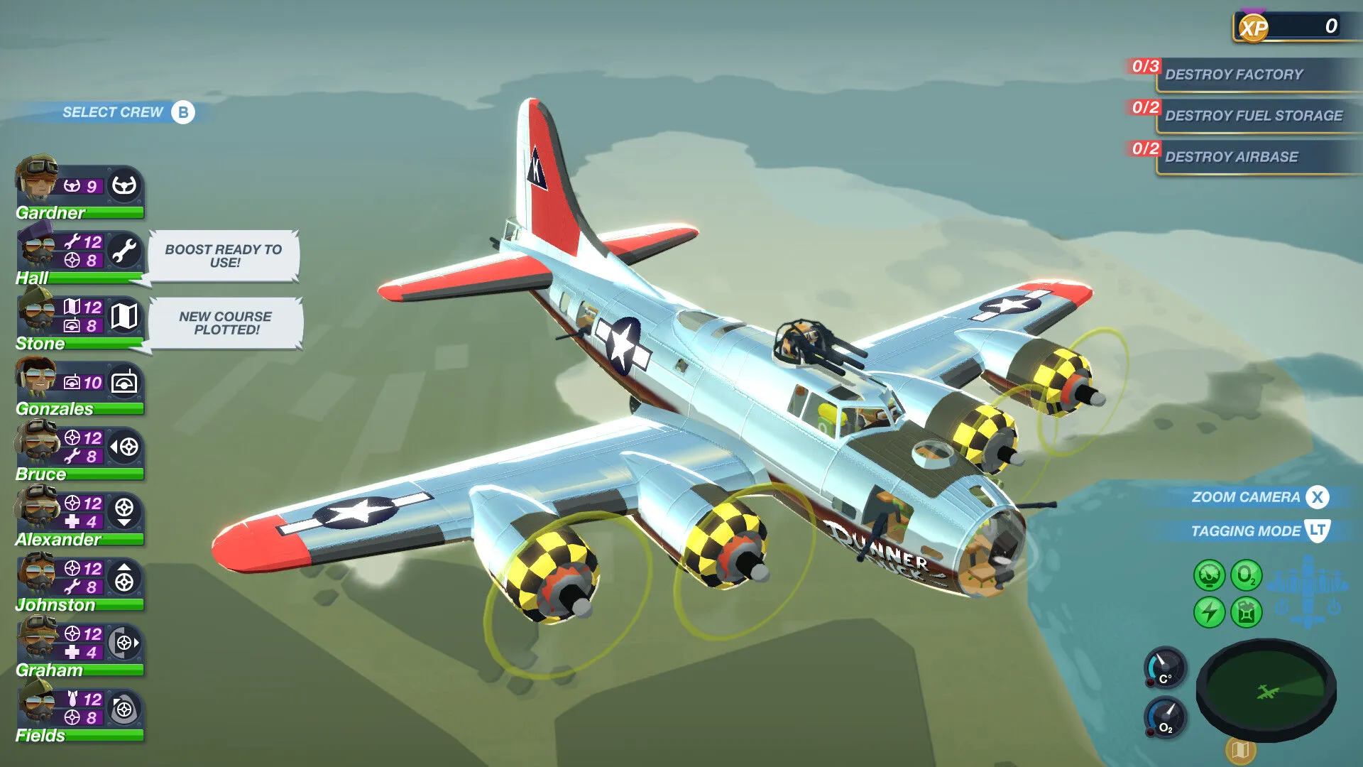Bomber Crew: Edición Deluxe (Clave para PC Steam / Global)