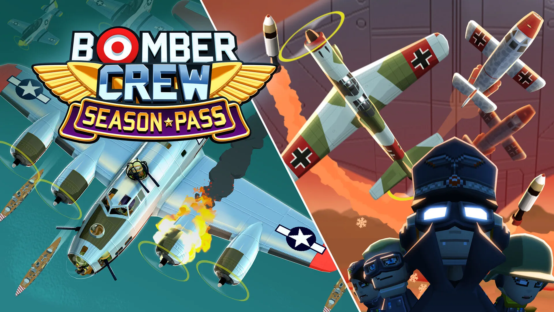 Bomber Crew: Edición Deluxe (Clave para PC Steam / Global)