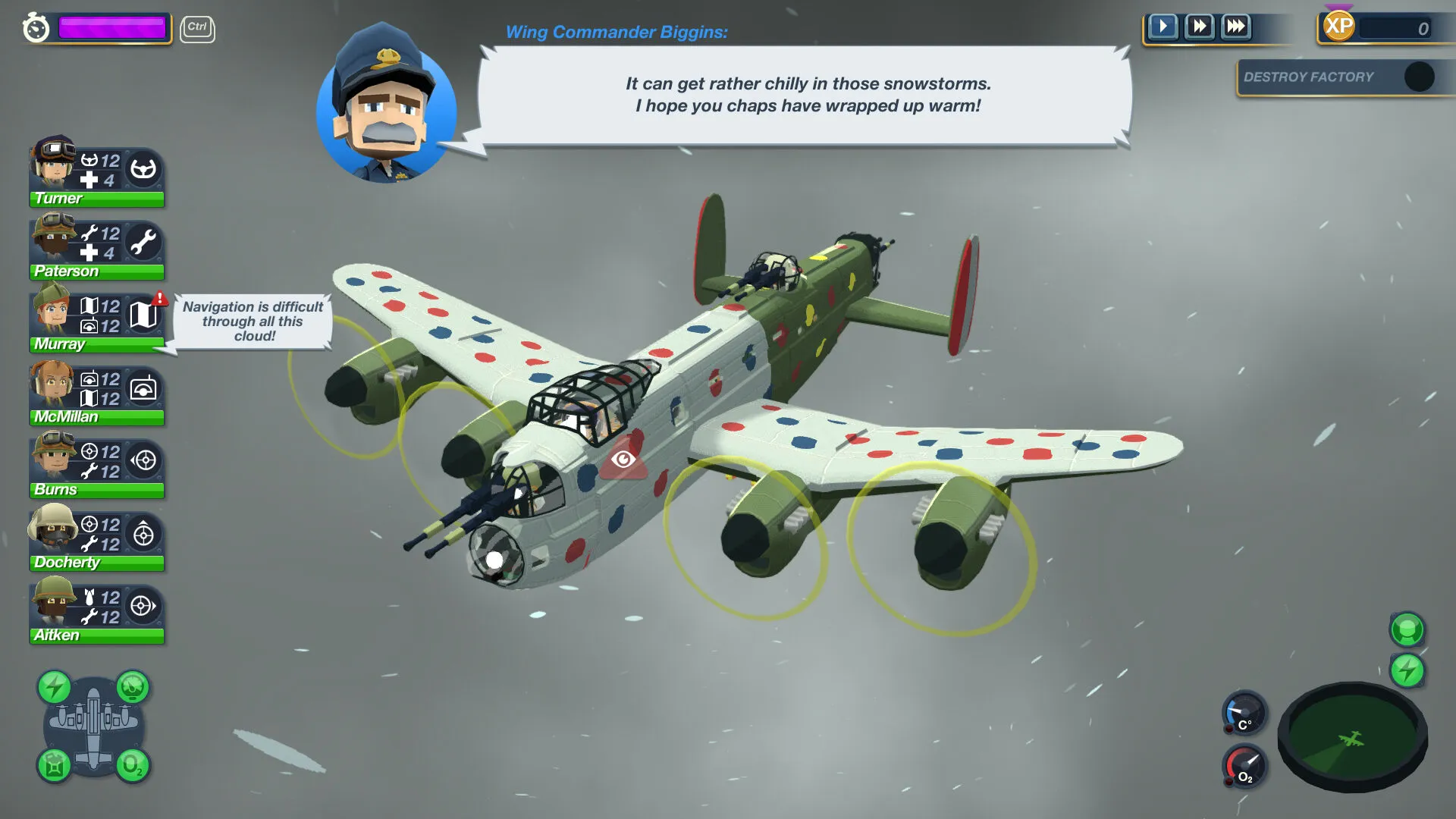 Bomber Crew: Edición Deluxe (Clave para PC Steam / Global)