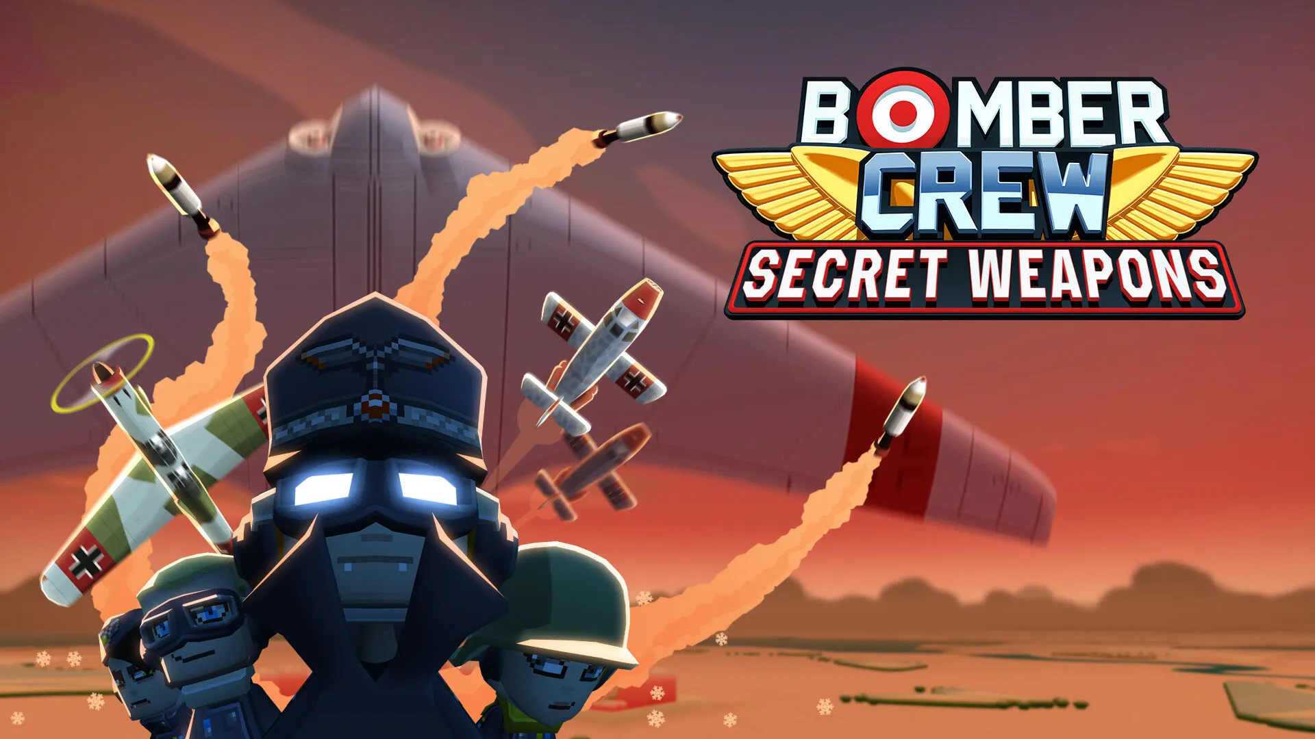 Bomber Crew: Edición Deluxe (Clave para PC Steam / Global)