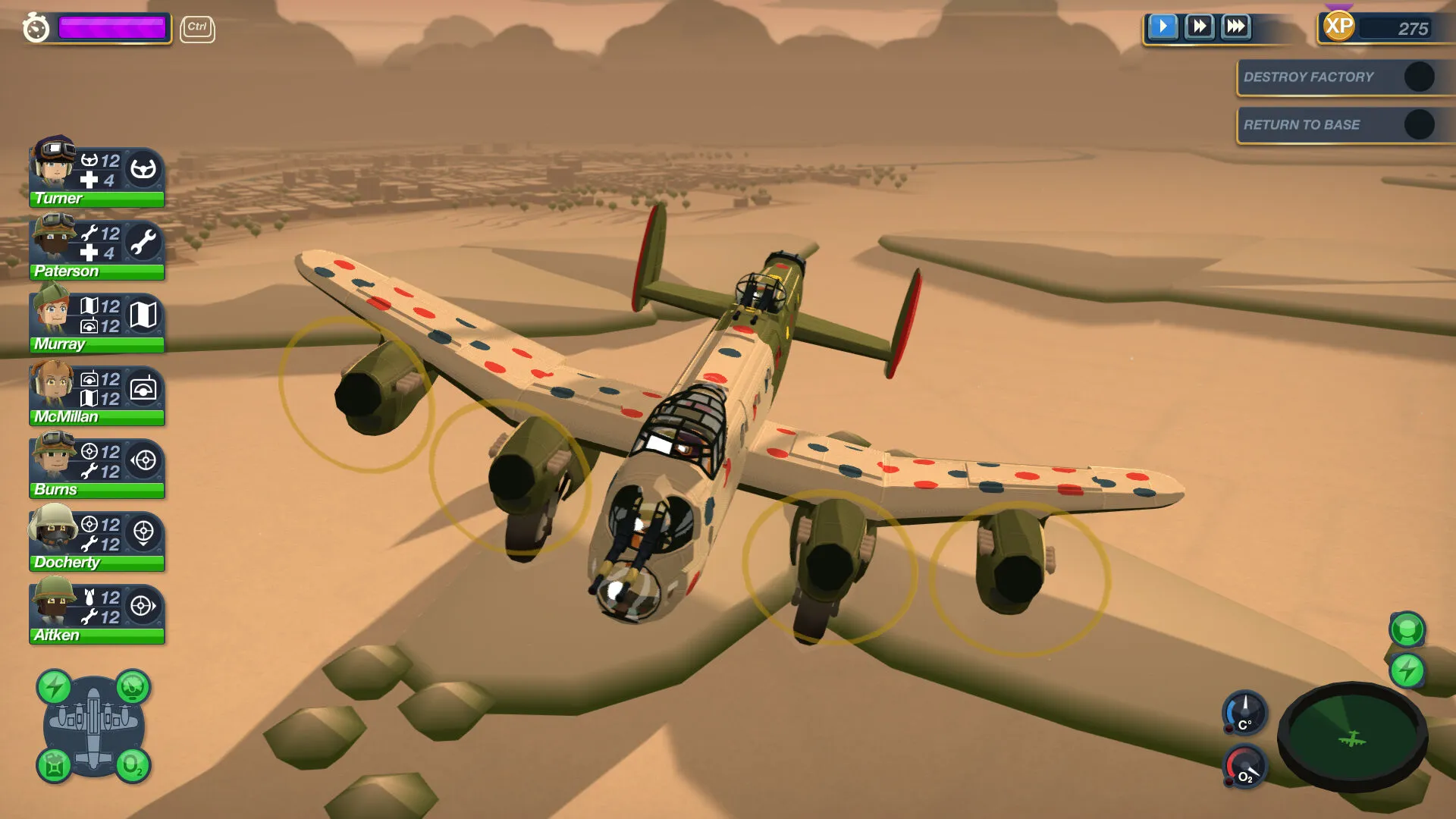 Bomber Crew: Edición Deluxe (Clave para PC Steam / Global)