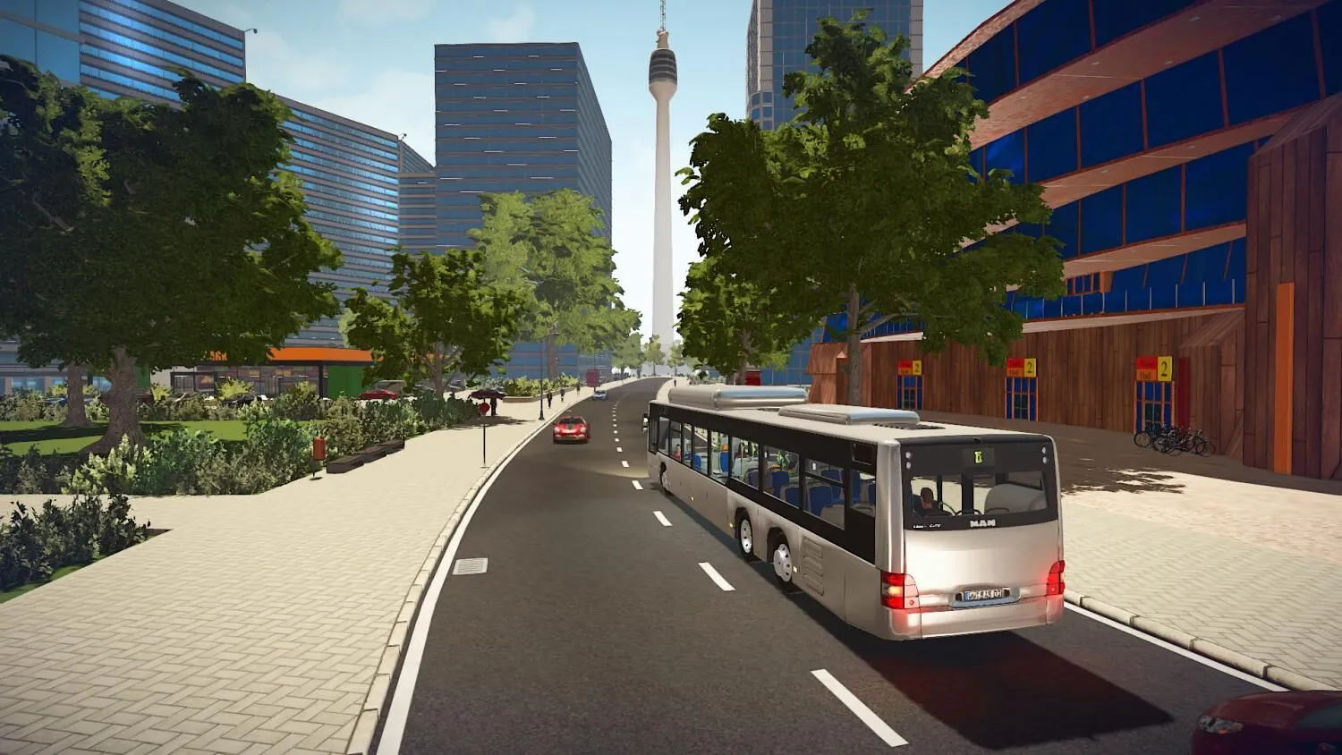 Bus Simulator 16: Gold Edition (PC Steam Key / Global)