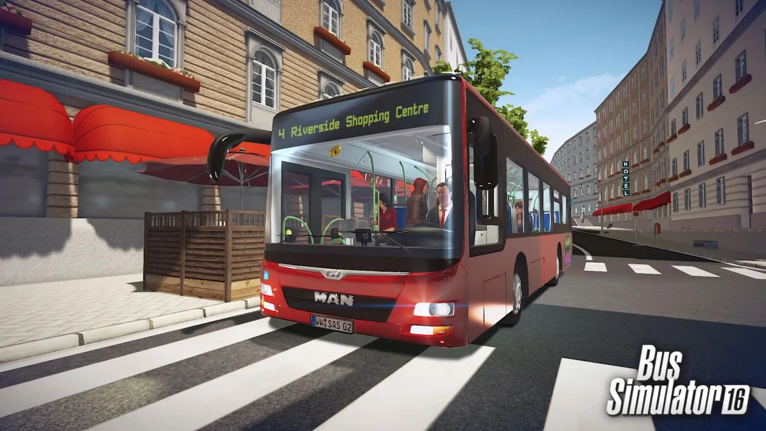 Bus Simulator 16 - MAN Lion's City A 47 M (PC Steam Key / Global)