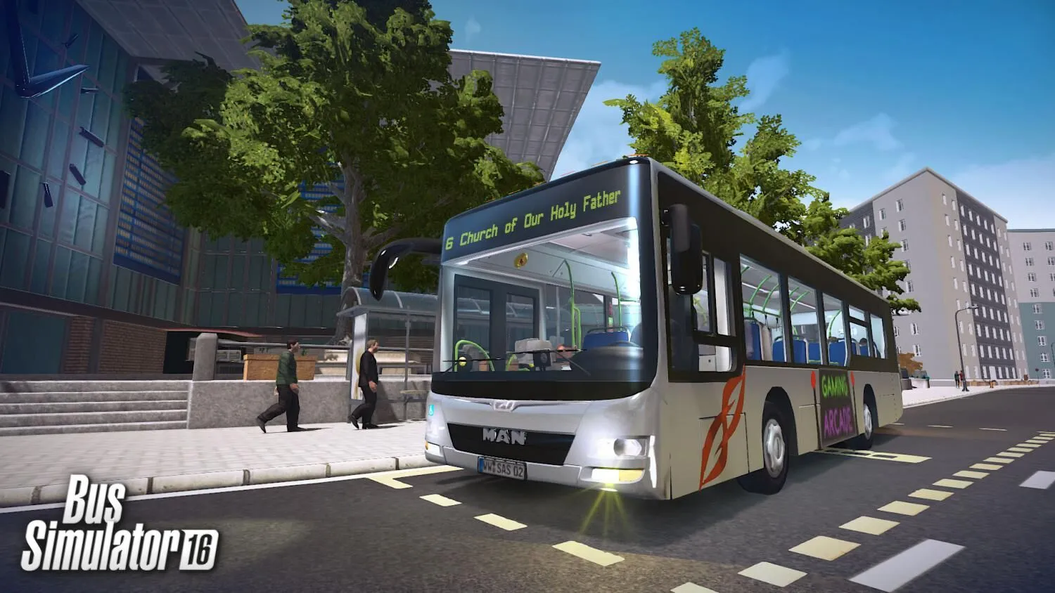 Bus Simulator 16 - MAN Lion's City A 47 M (PC Steam Key / Global)