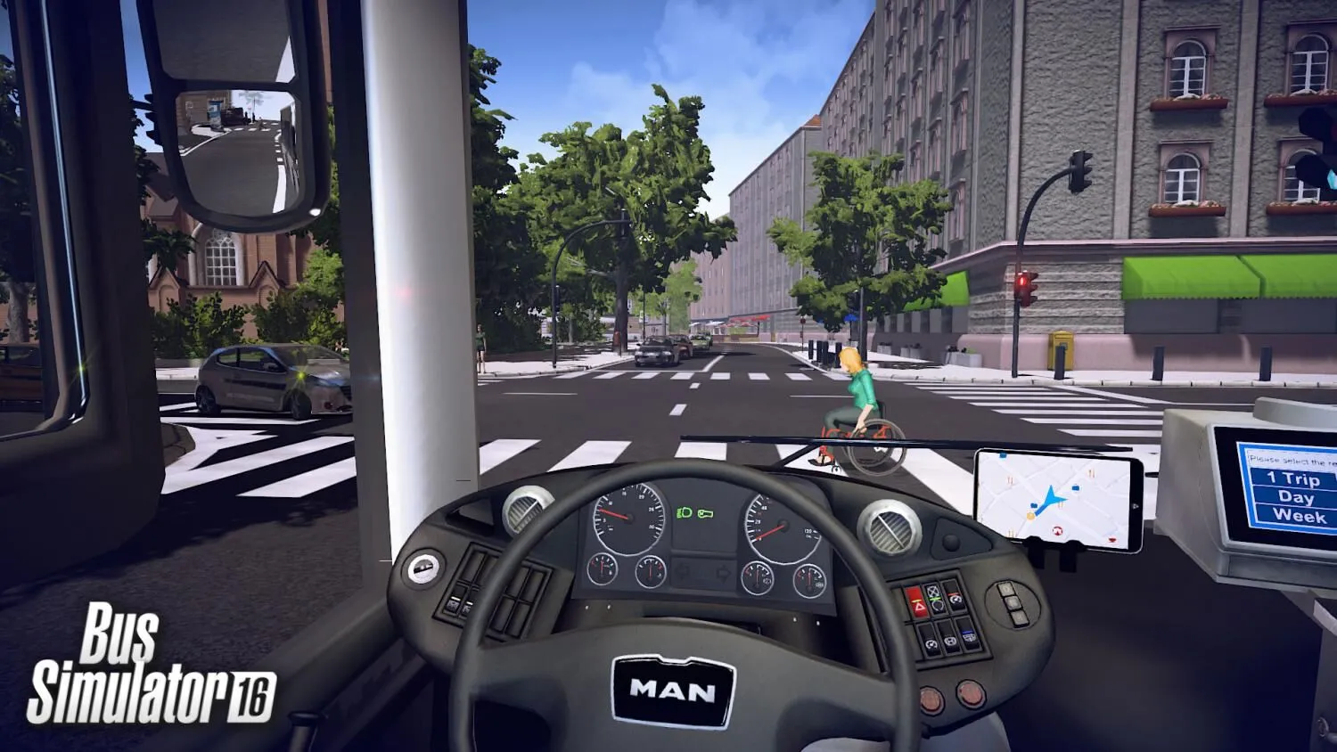 Bus Simulator 16 - MAN Lion's City A 47 M (PC Steam Key / Global)