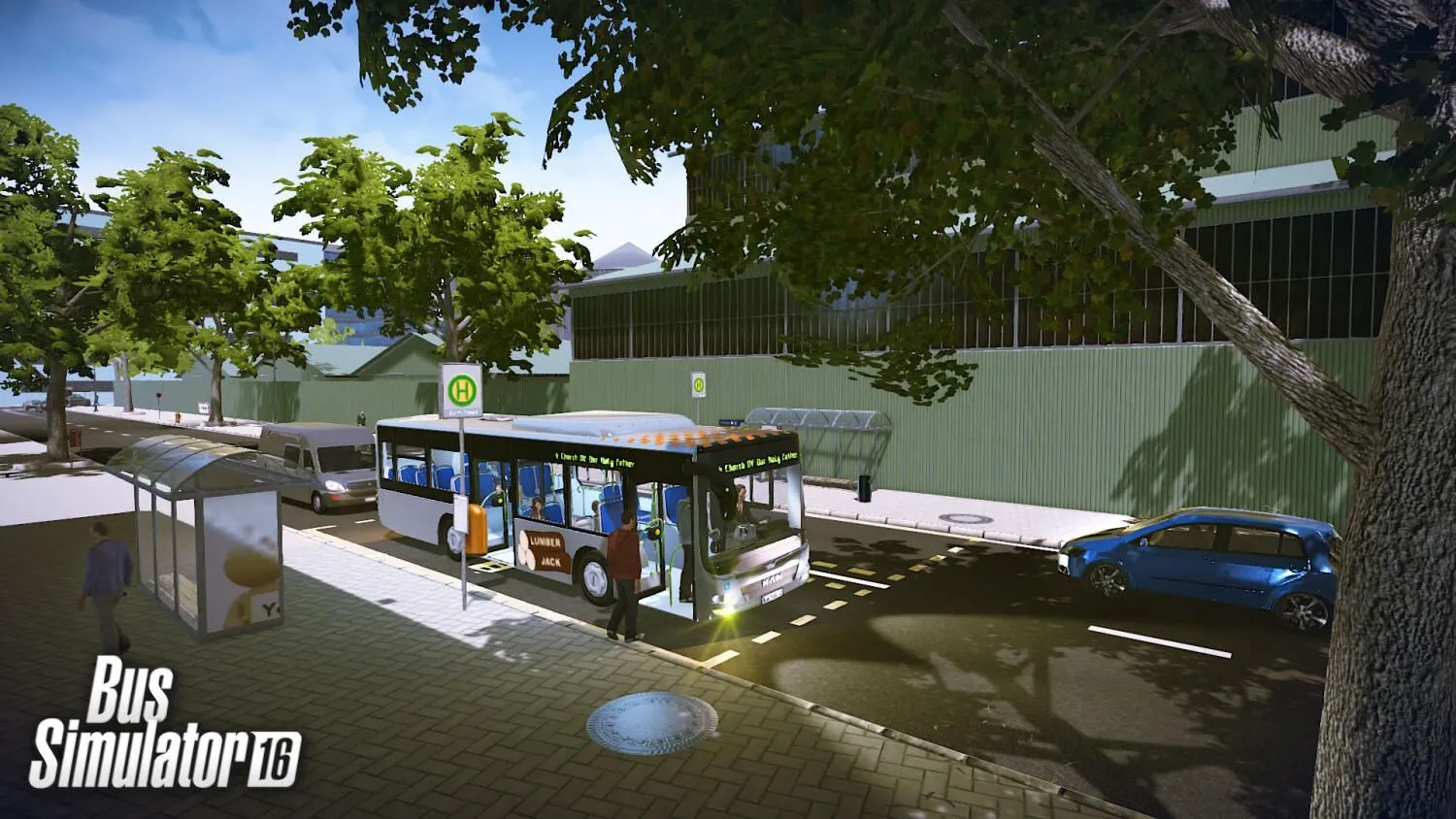 Bus Simulator 16 - MAN Lion's City A 47 M (PC Steam Key / Global)