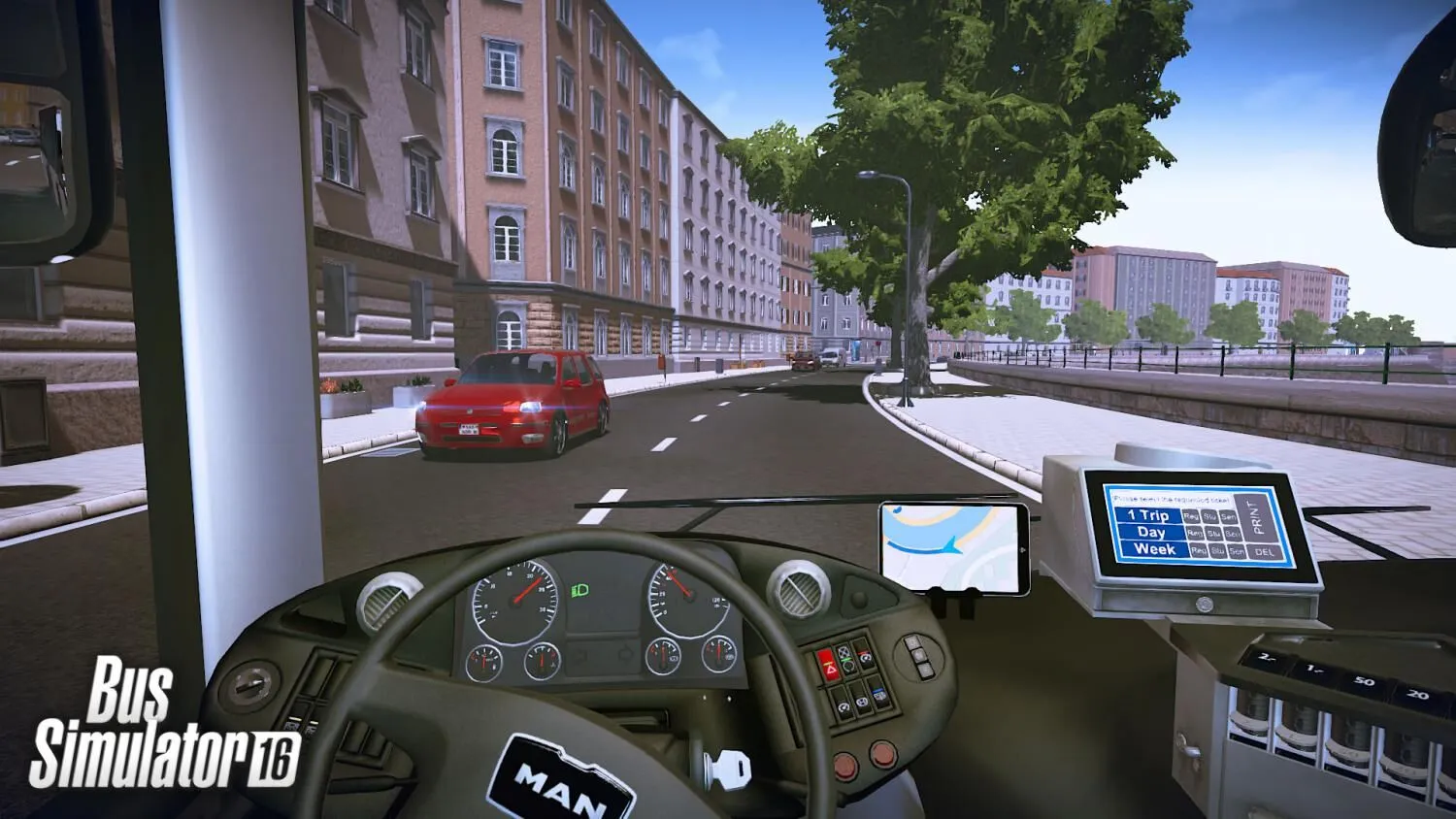 Bus Simulator 16 - MAN Lion's City A 47 M (PC Steam Key / Global)