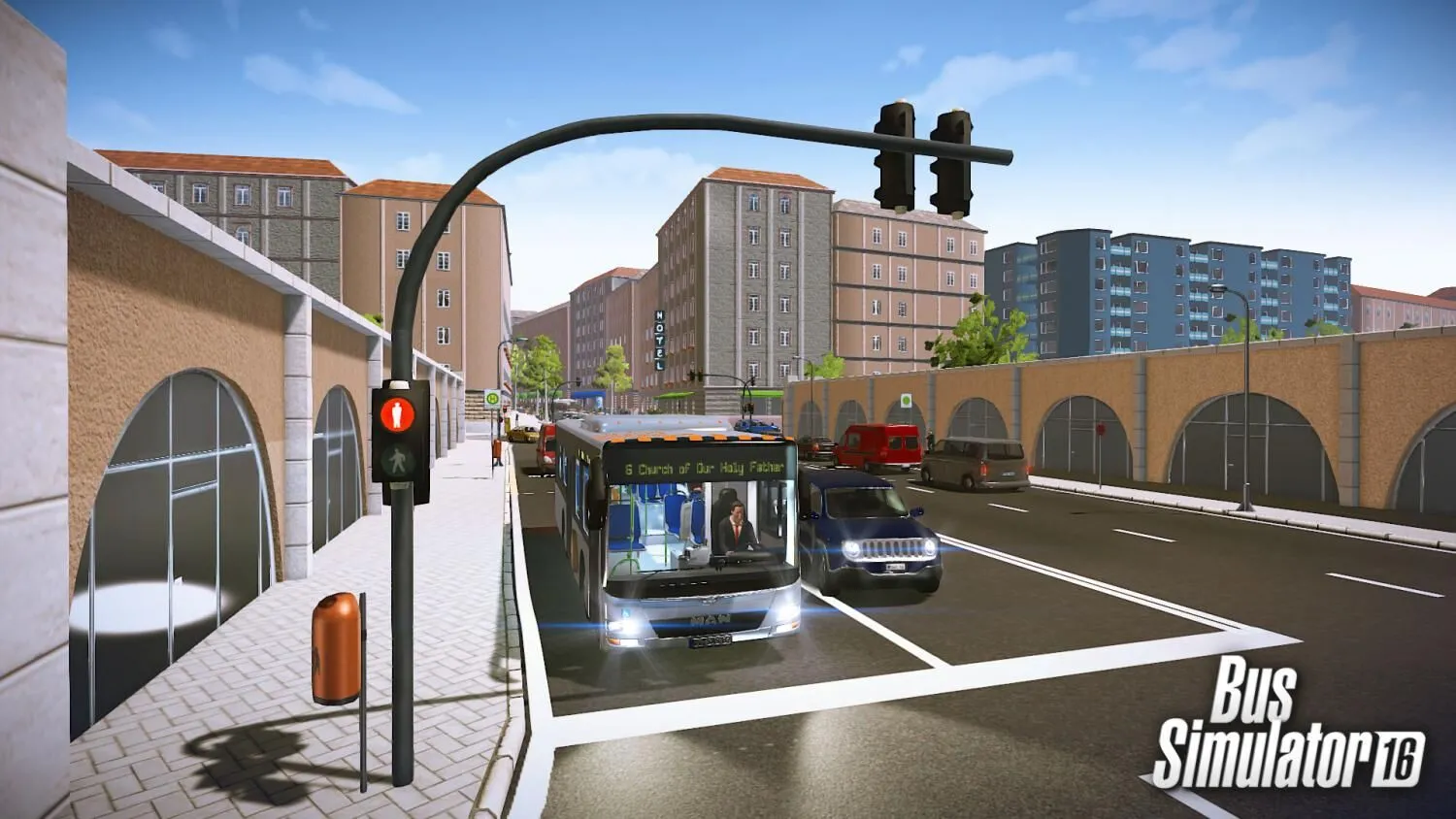 Bus Simulator 16 - MAN Lion's City A 47 M (PC Steam Key / Global)