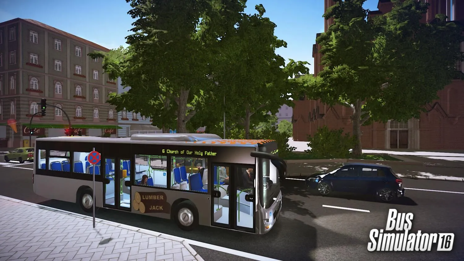Bus Simulator 16 - MAN Lion's City A 47 M (PC Steam Key / Global)