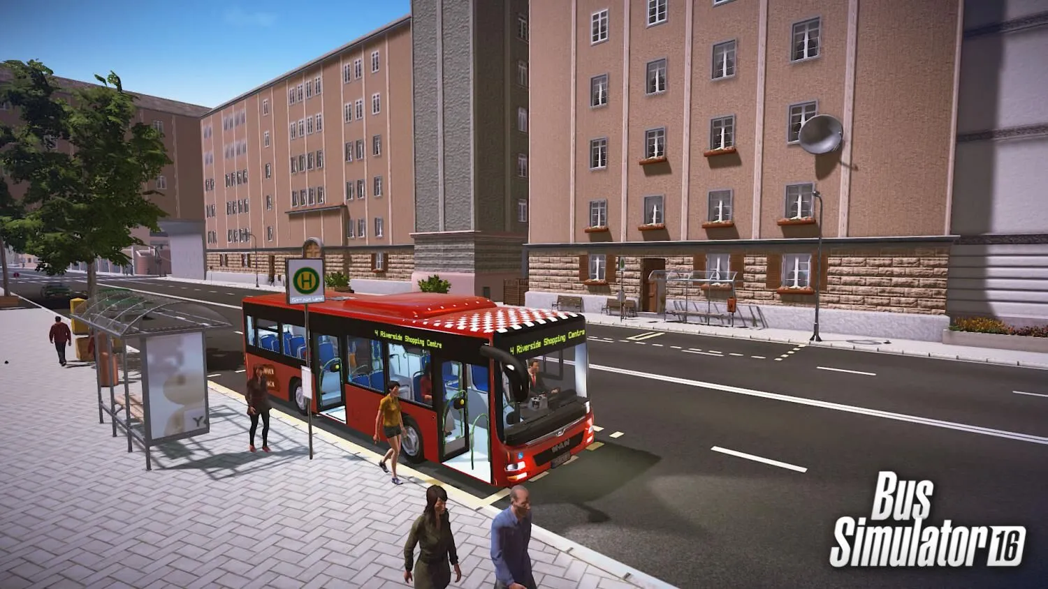 Bus Simulator 16 - MAN Lion's City A 47 M (PC Steam Key / Global)