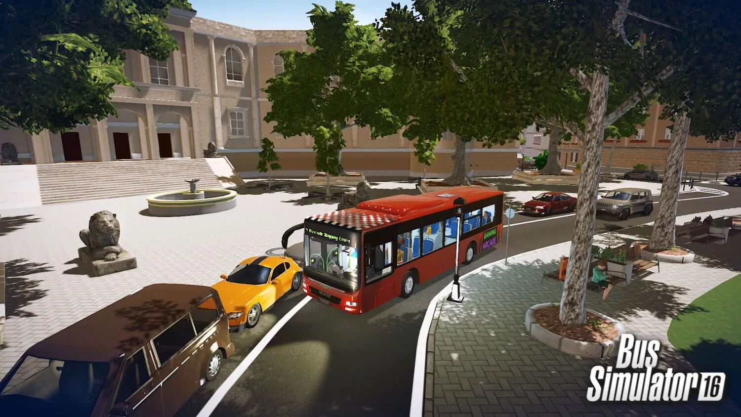 Bus Simulator 16 - MAN Lion's City A 47 M (PC Steam Key / Global)
