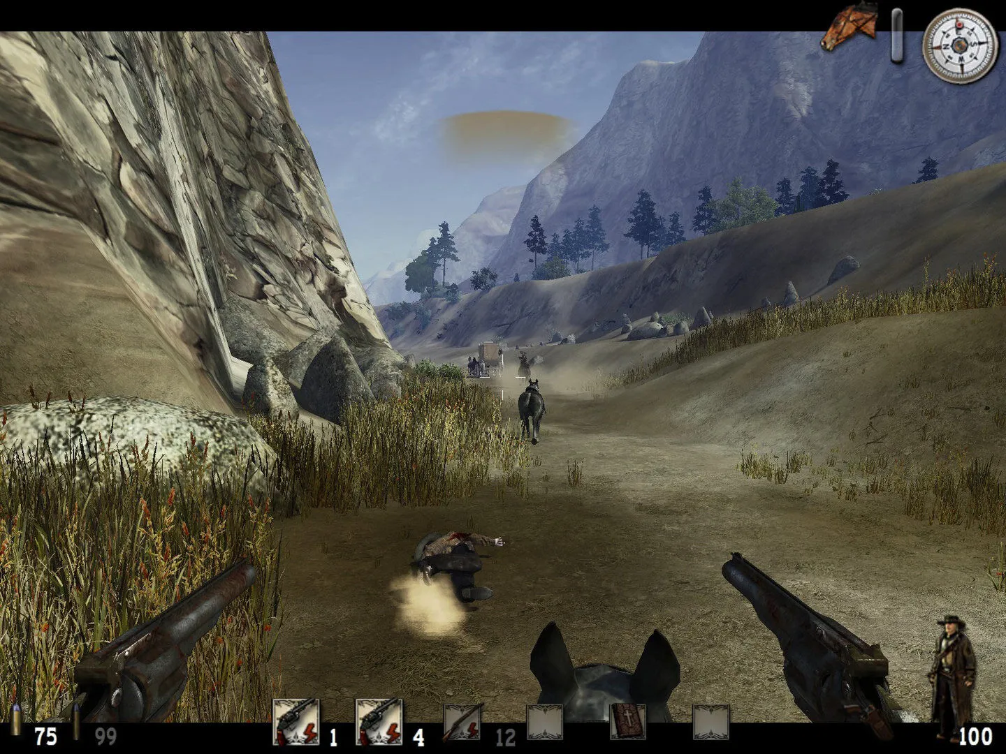 Call of Juarez (PC Steam Key / Global)