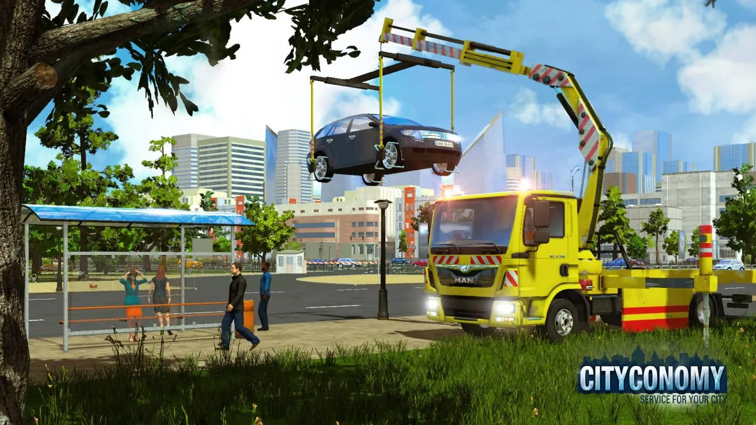 Cityconomy: Service for your City (PC Steam Key / Global)