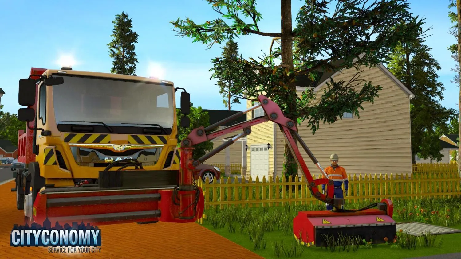 Cityconomy: Service for your City (PC Steam Key / Global)