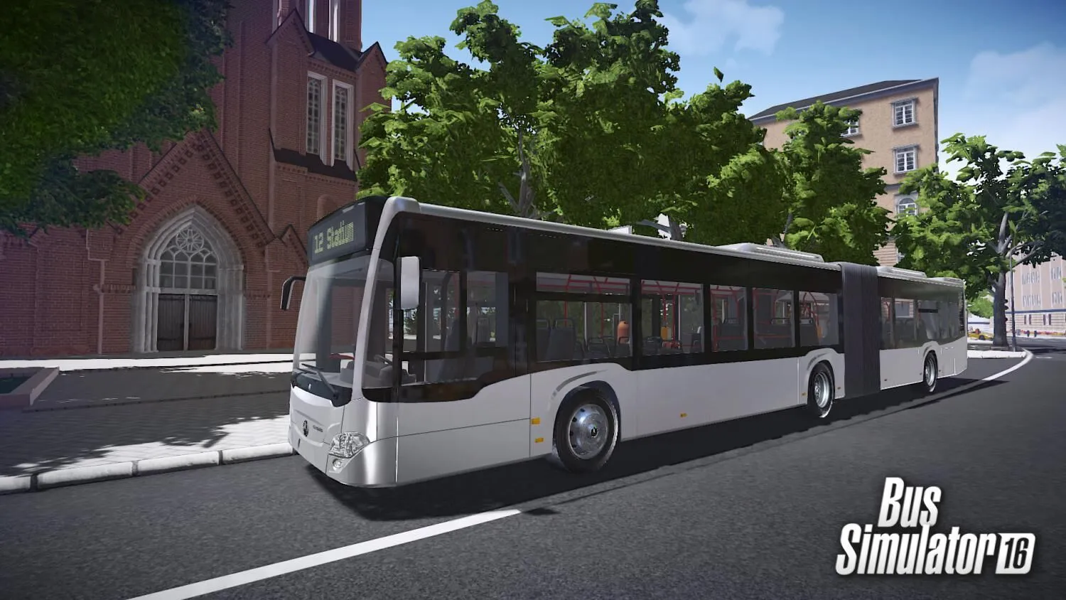 Bus Simulator 16 - Mercedes-Benz-Citaro (PC Steam Key / Global)