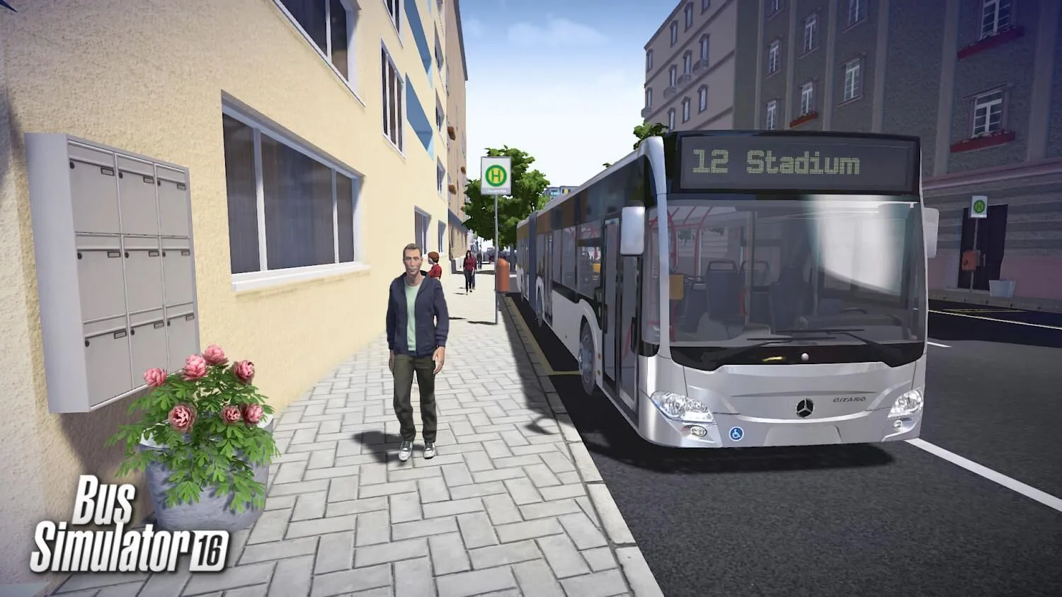 Bus Simulator 16 - Mercedes-Benz-Citaro (PC Steam Key / Global)