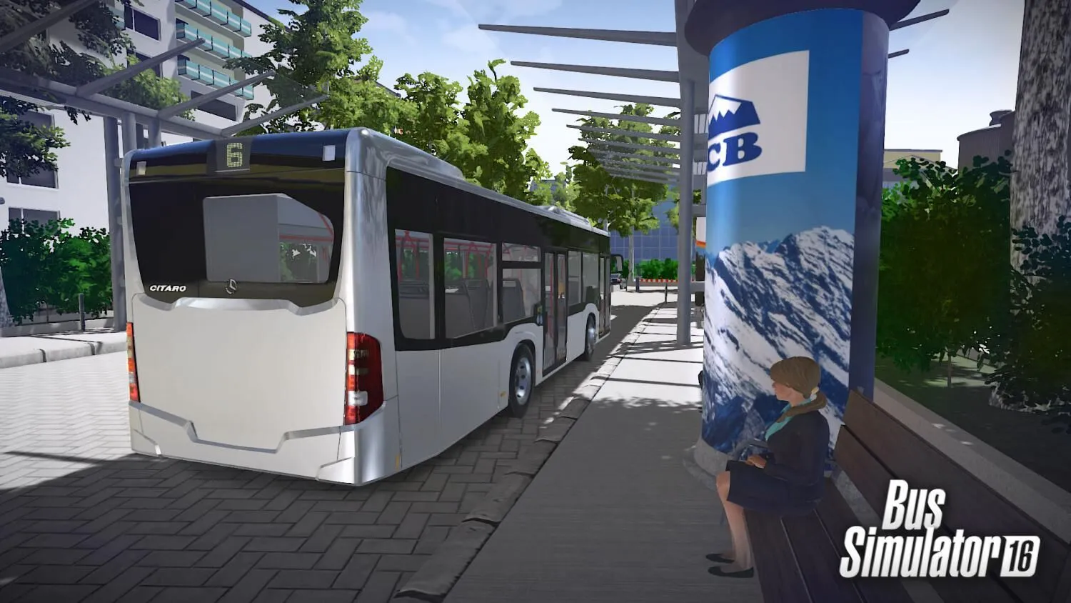 Bus Simulator 16 - Mercedes-Benz-Citaro (PC Steam Key / Global)