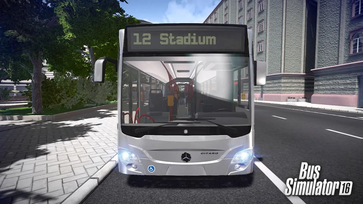 Bus Simulator 16 - Mercedes-Benz-Citaro (PC Steam Key / Global)