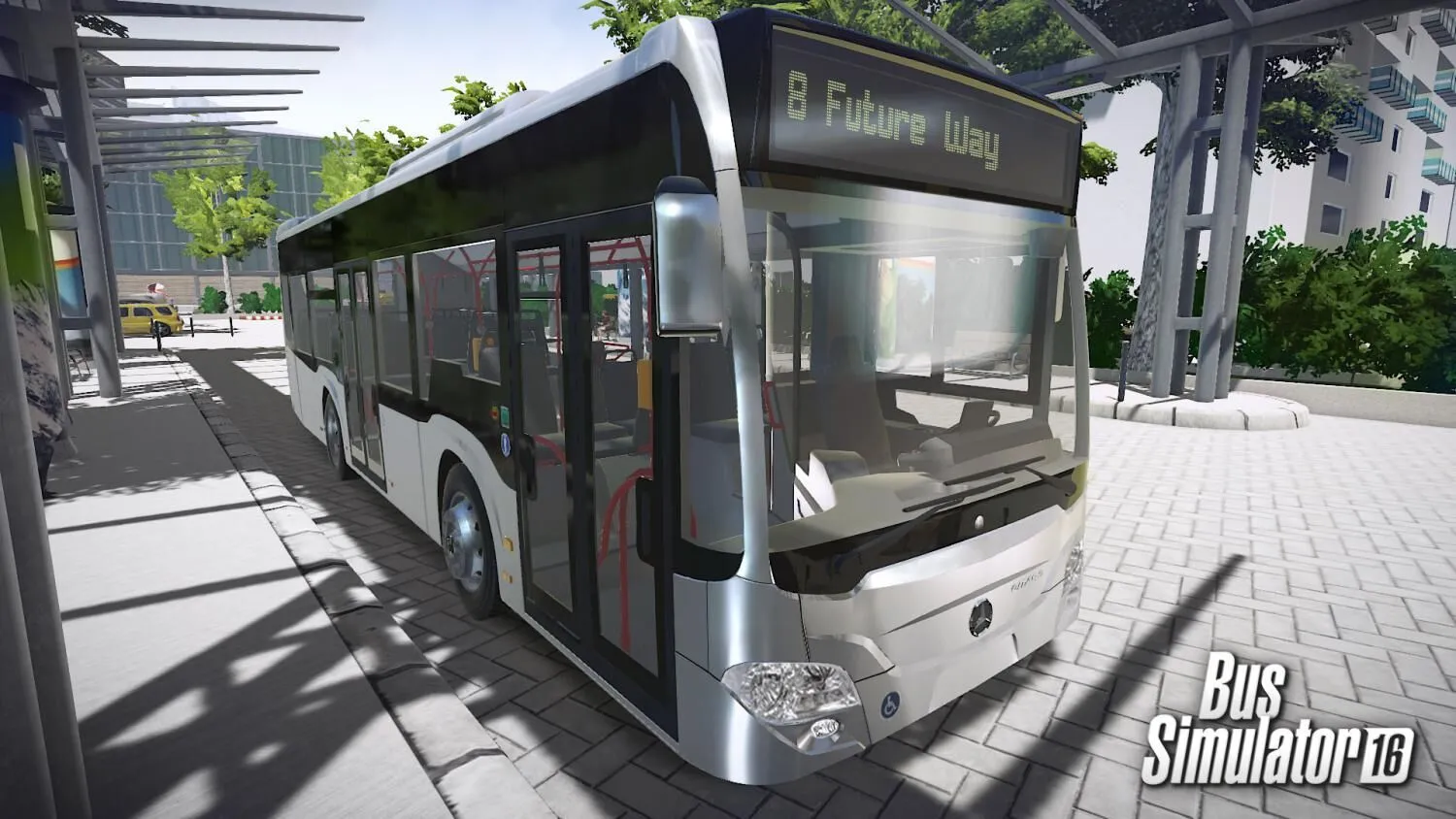 Bus Simulator 16 - Mercedes-Benz-Citaro (PC Steam Key / Global)