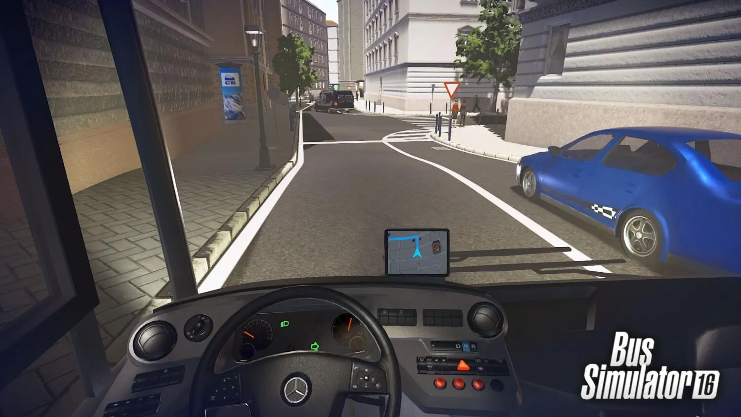 Bus Simulator 16 - Mercedes-Benz-Citaro (PC Steam Key / Global)