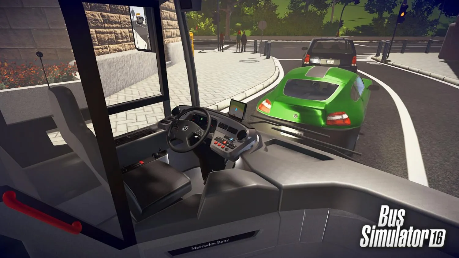 Bus Simulator 16 - Mercedes-Benz-Citaro (PC Steam Key / Global)