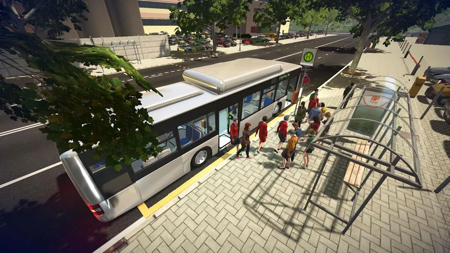 Bus Simulator 16: - MAN Lion´s City CNG Pack (PC Steam Key / Global)