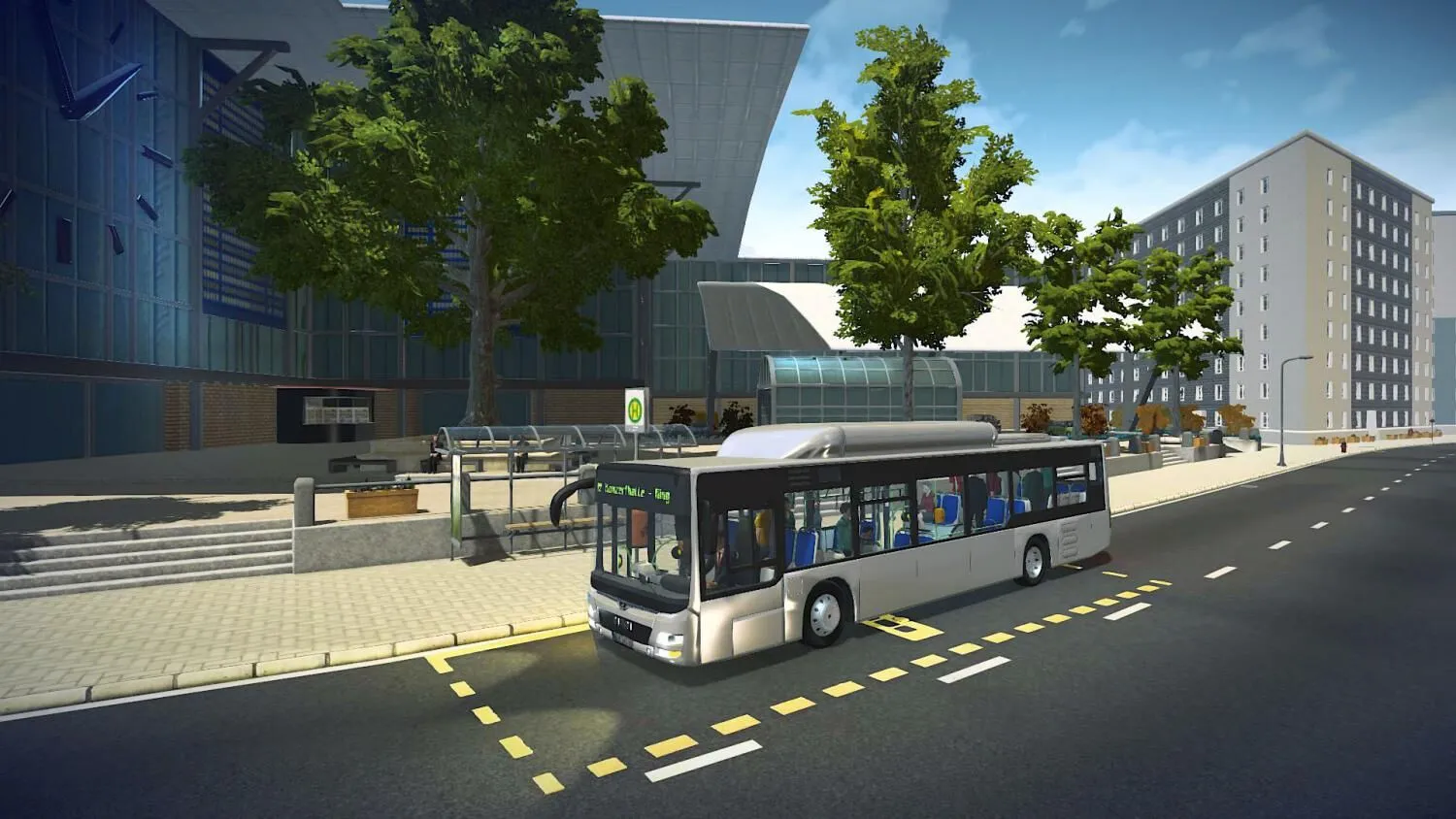 Bus Simulator 16: - MAN Lion´s City CNG Pack (PC Steam Key / Global)