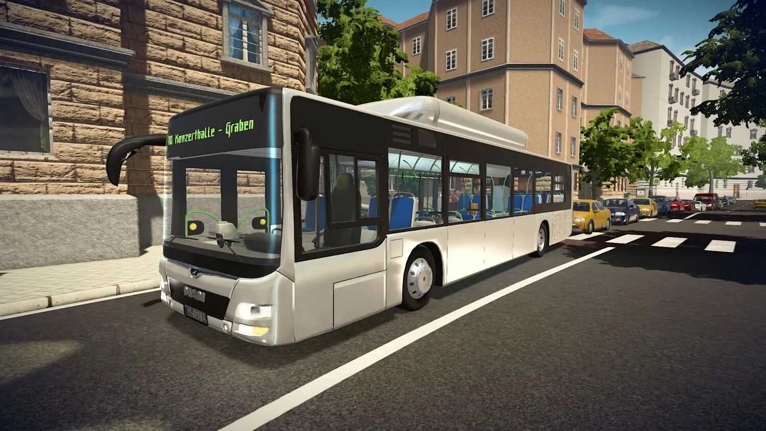 Bus Simulator 16: - MAN Lion´s City CNG Pack (PC Steam Key / Global)