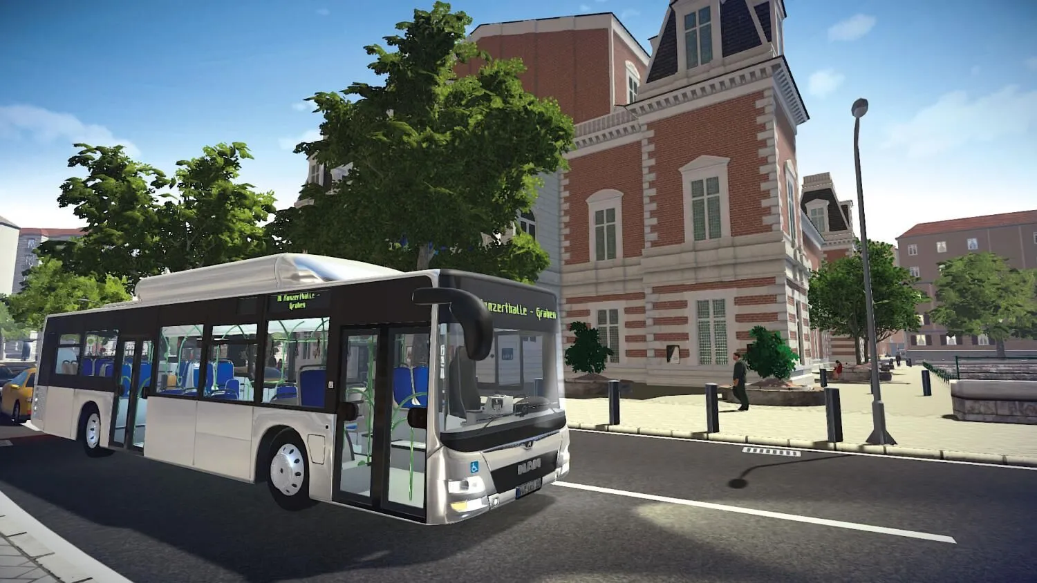 Bus Simulator 16: - MAN Lion´s City CNG Pack (PC Steam Key / Global)