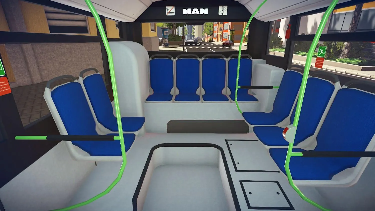 Bus Simulator 16: - MAN Lion´s City CNG Pack (PC Steam Key / Global)