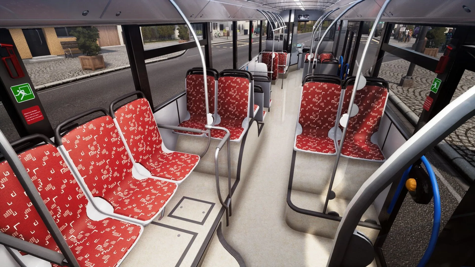 Bus Simulator 18 - MAN Interior Pack 1 (PC Steam Key / Global)
