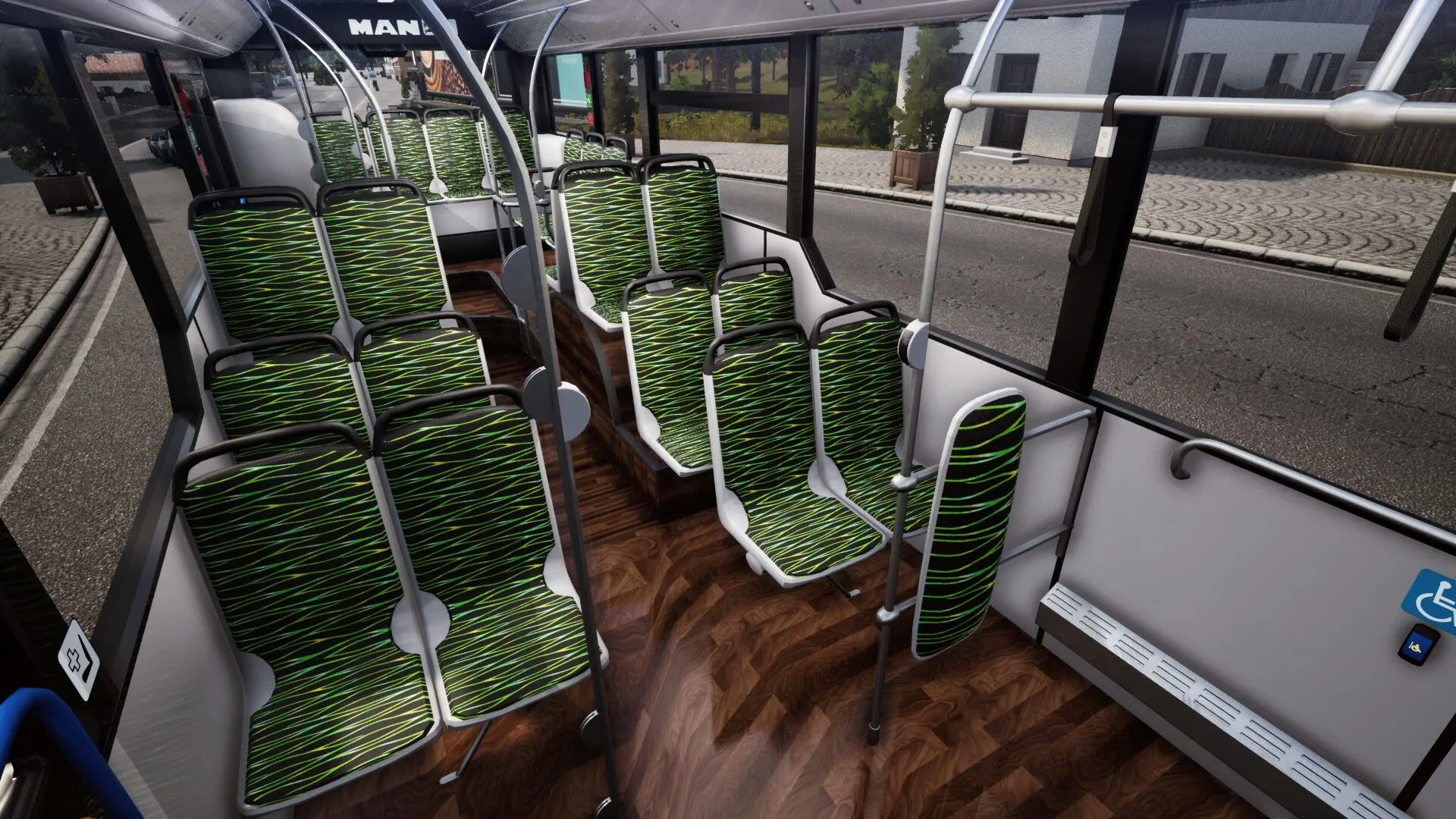 Bus Simulator 18 - MAN Interior Pack 1 (PC Steam Key / Global)
