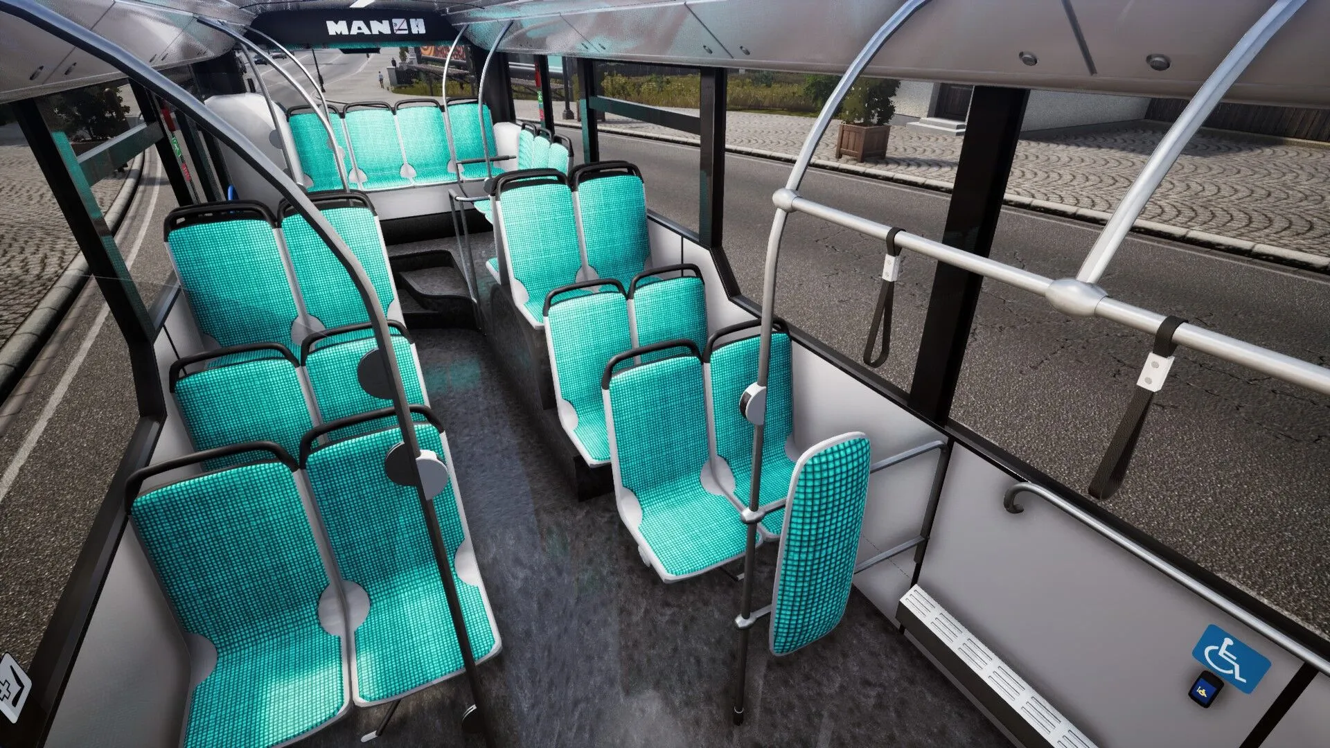 Bus Simulator 18 - MAN Interior Pack 1 (PC Steam Key / Global)