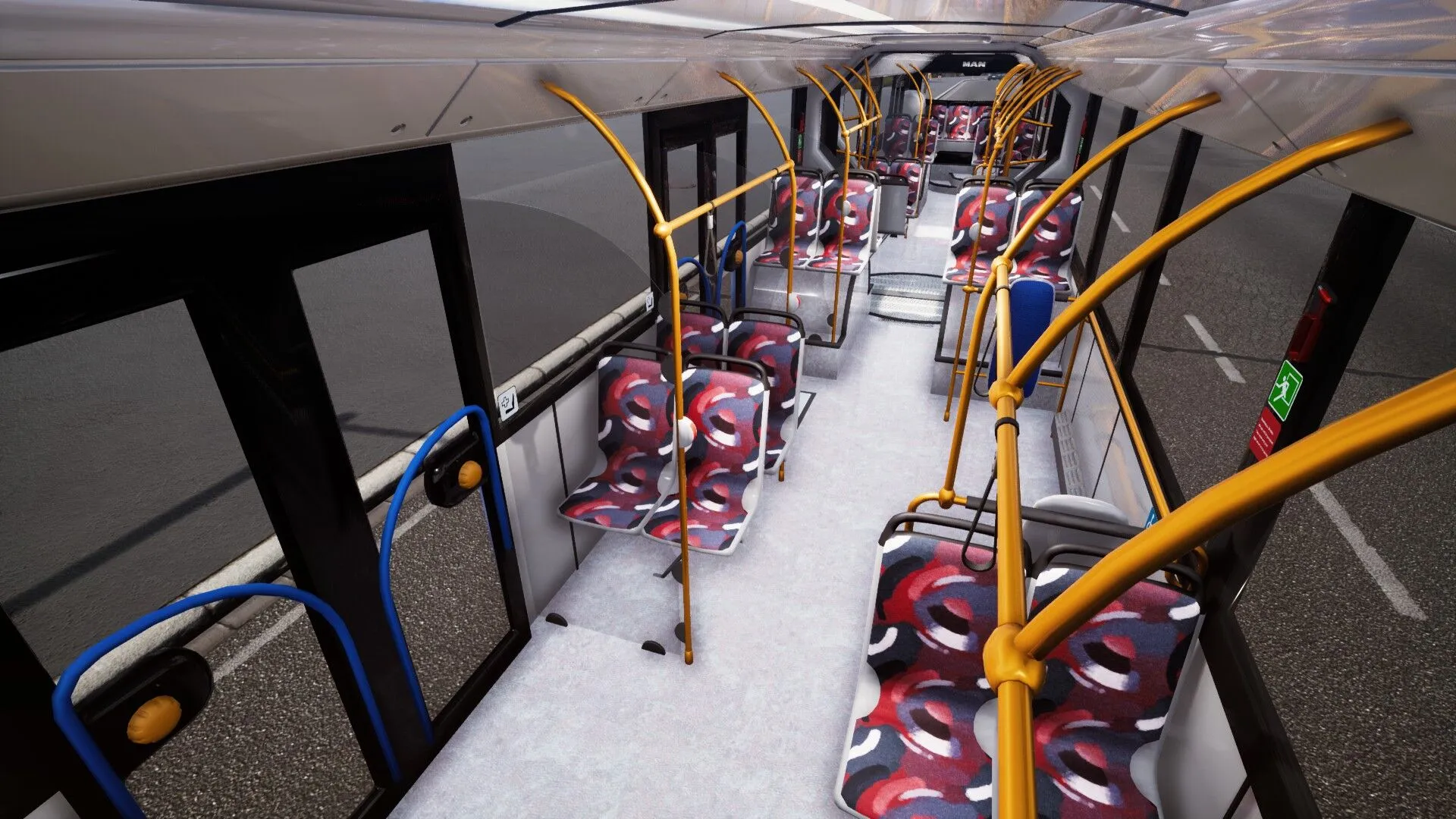 Bus Simulator 18 - MAN Interior Pack 1 (PC Steam Key / Global)