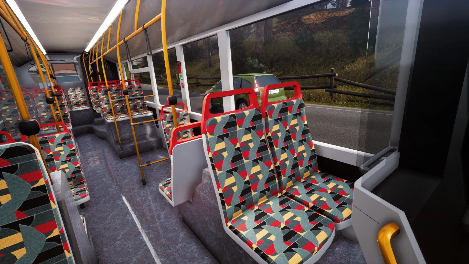 Bus Simulator 18 - Mercedes-Benz Interior Pack 1 (PC Steam Key / Global)
