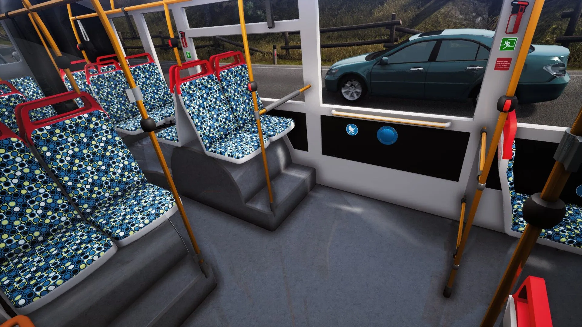 Bus Simulator 18 - Mercedes-Benz Interior Pack 1 (PC Steam Key / Global)