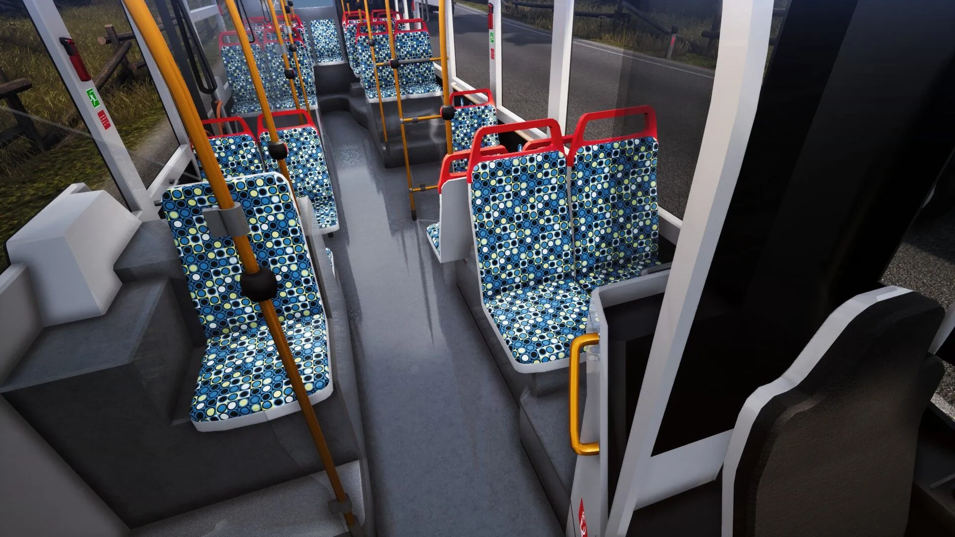 Bus Simulator 18 - Mercedes-Benz Interior Pack 1 (PC Steam Key / Global)