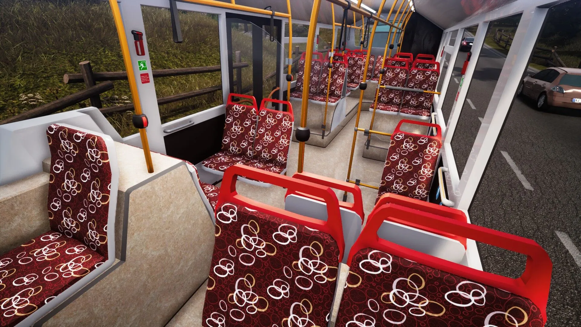 Bus Simulator 18 - Mercedes-Benz Interior Pack 1 (PC Steam Key / Global)