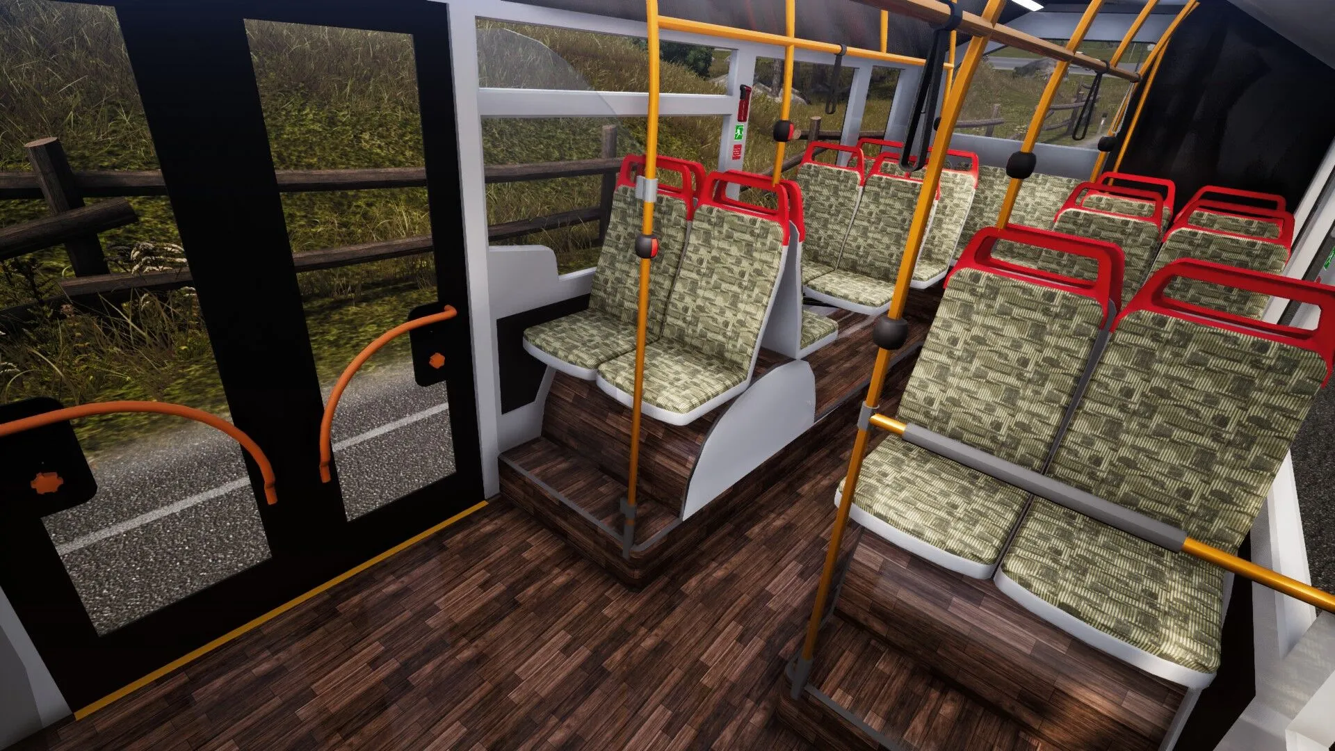 Bus Simulator 18 - Mercedes-Benz Interior Pack 1 (PC Steam Key / Global)