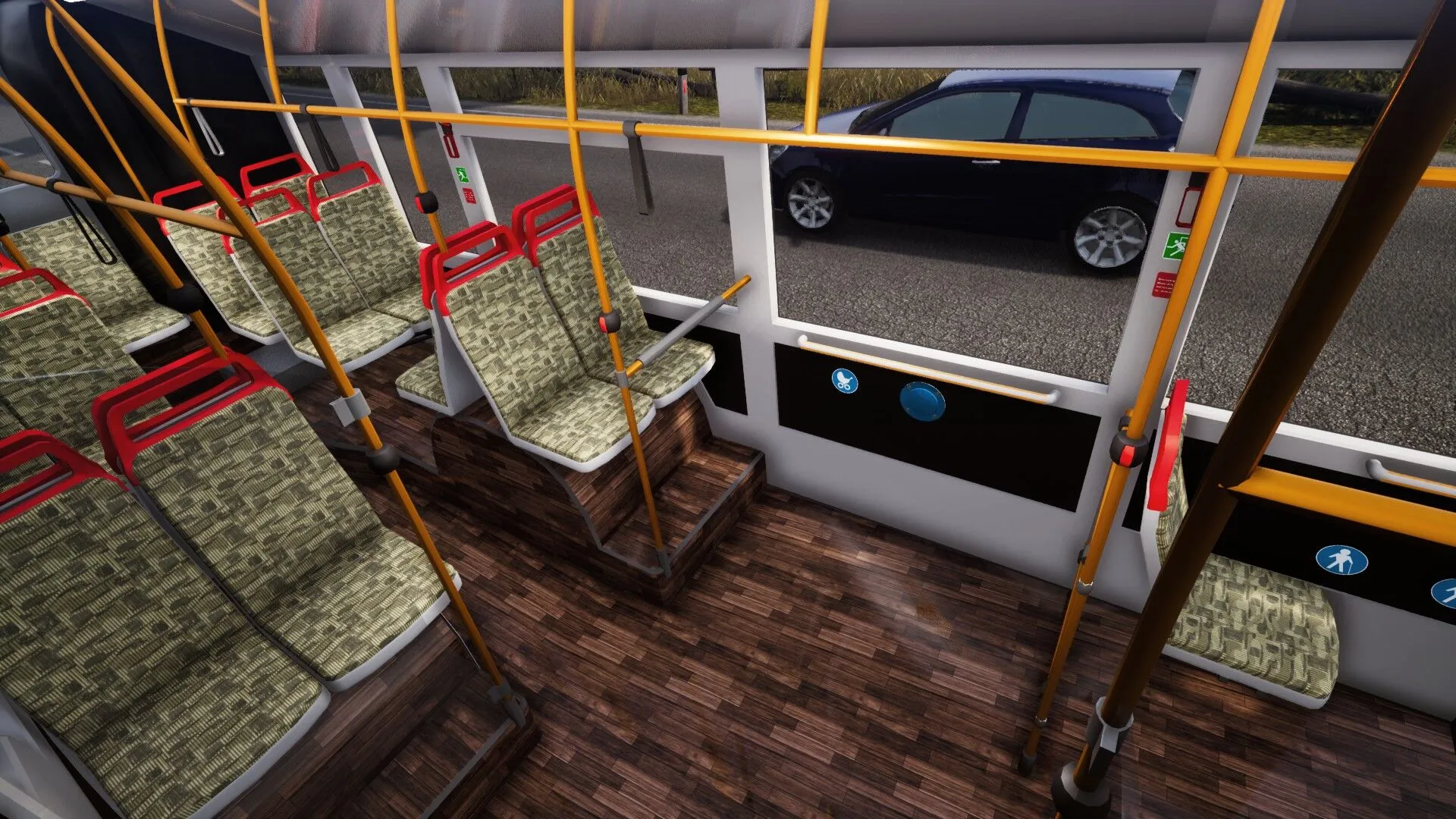 Bus Simulator 18 - Mercedes-Benz Interior Pack 1 (PC Steam Key / Global)